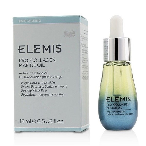 Elemis Pro Collagen Marine Oil 0.5 oz / 15 ml Exptn Date 05/2024 Box Fresh New