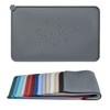 AUDWUD Silicone Waterproof Pet Feeding Mats,Anti Slip Bowl Pad,Dog Mat