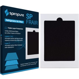 SpiroPure Replacement for EAFCBF, PAULTRA, 242047804, 242047801, 242061001, SCPUREAIR2PK, 241754001, RAF1150, 242017800, WD-PAULTRA, 241791601, SCPUREAIRU, 241754002, ICP-AF001, SCPUREAIR4PK (1 Pack)
