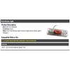 3rd Third Brake Light Lens - Center High Mount Stop