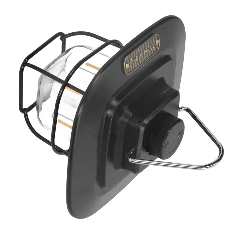 Camping Lantern Rechargeable Battery Powered Outdoor Potable Walking Tent Lamp
