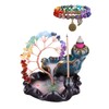 JSDDE Backflow Incense Burner with Chakra Tree of Life Decorative