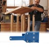 Joyzan Drilling Template with Adjustable, Wooden Dowel Hole Drill Guide