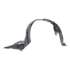 Front Right Inner Fender Liner Black Passenger Side Compatible with