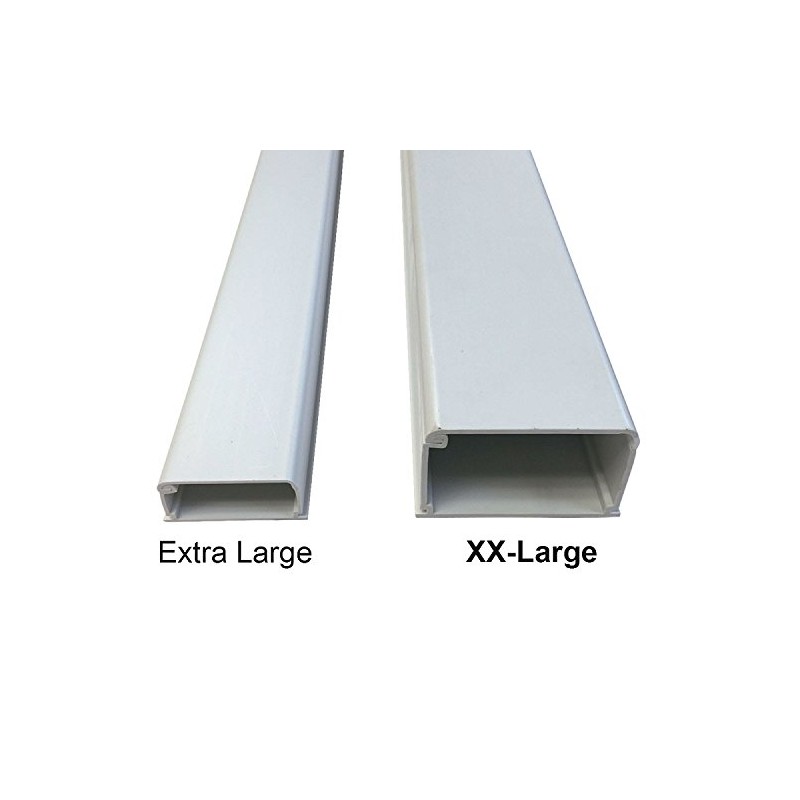 Electriduct XX-Large Latching Cable Raceway - 3" x 2" Channel