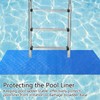 2 Rolls Pool Underlay, 90 x 23 cm, Protective Pool
