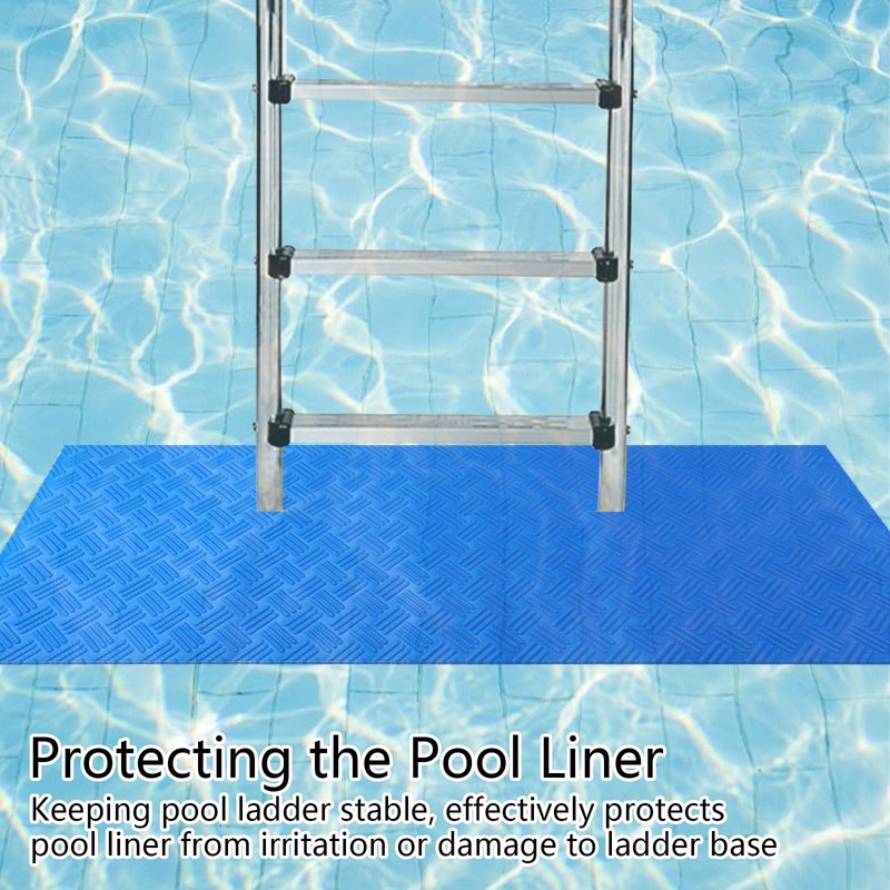 2 Rolls Pool Underlay, 90 x 23 cm, Protective Pool