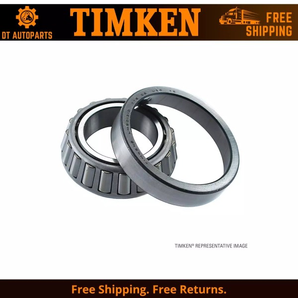 Timken For 1986-1993 Mack CS300T Mid-Liner Wheel Bearing Front Outer