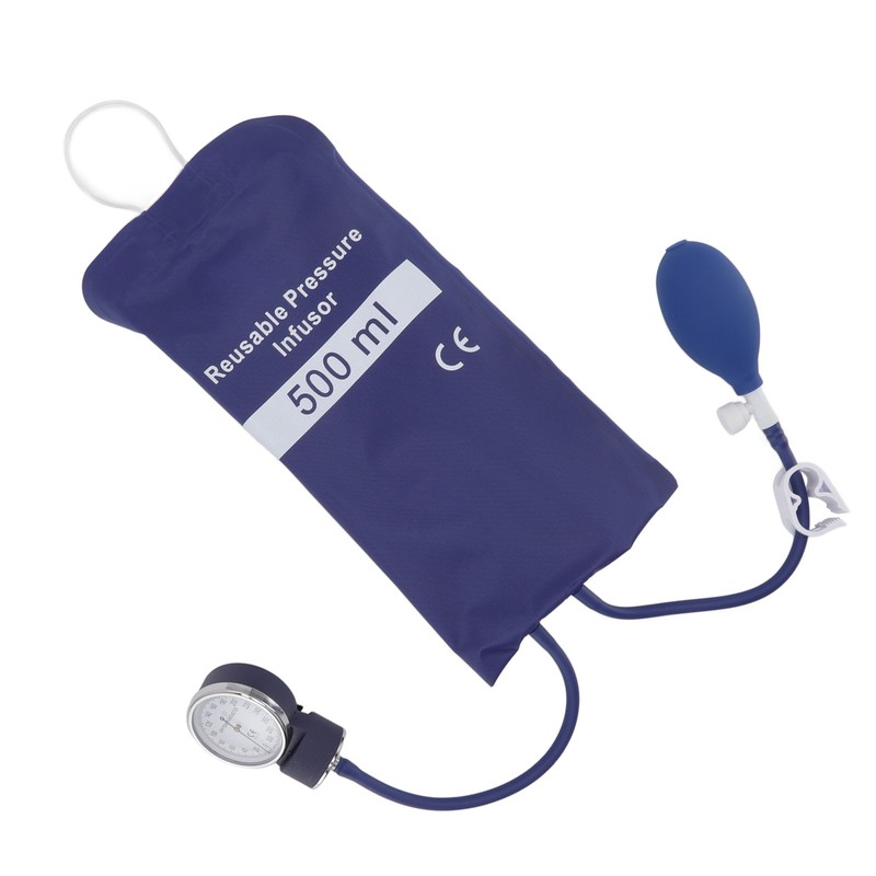 Pressure Infusion Cuff Reusable Infuser for Transfusion Emergency Surgery Salvage