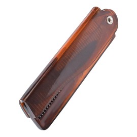 Outanaya Pocket Hair Comb for Men Compact Travel Grooming Tool Smooth Surface for Effortless Styling Lightweight Design for Daily Use Durable and Portable Hairbrush