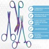 A2Z Scilab Set of 3 Bandage Scissors 5.5", Stitch Scissors