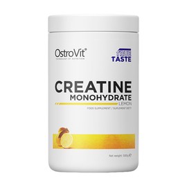 OstroVit Creatine Monohydrate - Flavoured (500g) Lemon