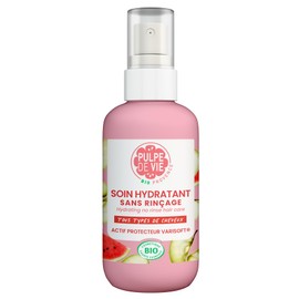 Pulpe de Vie - Juicy Shot Moisturising Hair Care 100ml for Gaspi, Watermelon, Repairs and Moisturizes, Natural Active Ingredients, Farewell to Frizz
