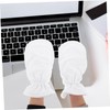 FOMIYES 1 Pair Care Wax Cuticle Heated Spa Hand Mittens