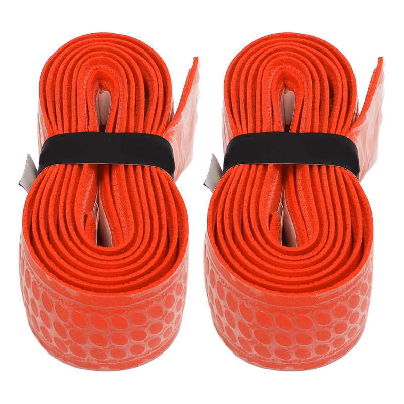 2 PCS Tennis Racket Grip Tape Badminton Racquet Thick Overgrips