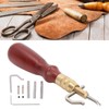 5 in 1 Leather Stitching Groover High Carbon Steel Incisive