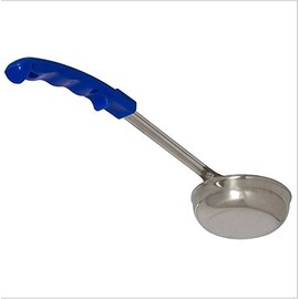 Royal Industries - 8 Oz Stainless Steel Solid Portion Server