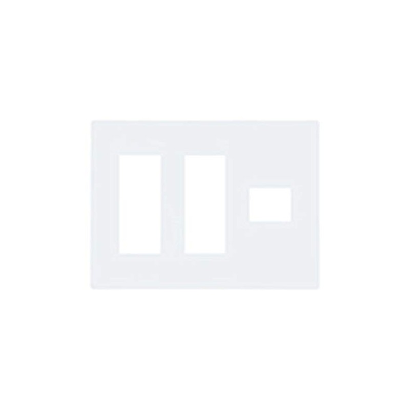 Panasonic WTL7007WK Outlet Plate for 7, Matte White