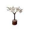 Clear Quartz Crystal Gemstone Tree Artificial Home Decor Crystal Tree