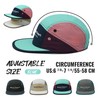 Clakllie Unstructured Baseball Cap Outdoor 5 Panel Caps Quick Dry