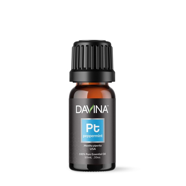 Peppermint Pure Essential Oil 10ml by Davina