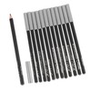 TOVINANNA 12pcs Waterproof Eyeliner Pens Black Makeup Eye Liner Pen