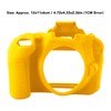 Silicone Camera Case for D3300 3400 Protective Housing Case Lightweight