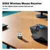 2.4G USB Receiver for G502 LIGHTSPEED Wireless Mouse, USB Wireless