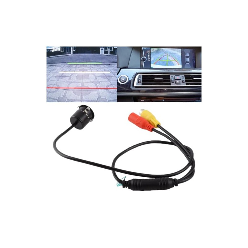 Sonew Cámara de Marcha AtráS, Cámara Mini Cable HD con