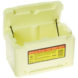 Magic Products Magic Flip Top Bait Box, Brown