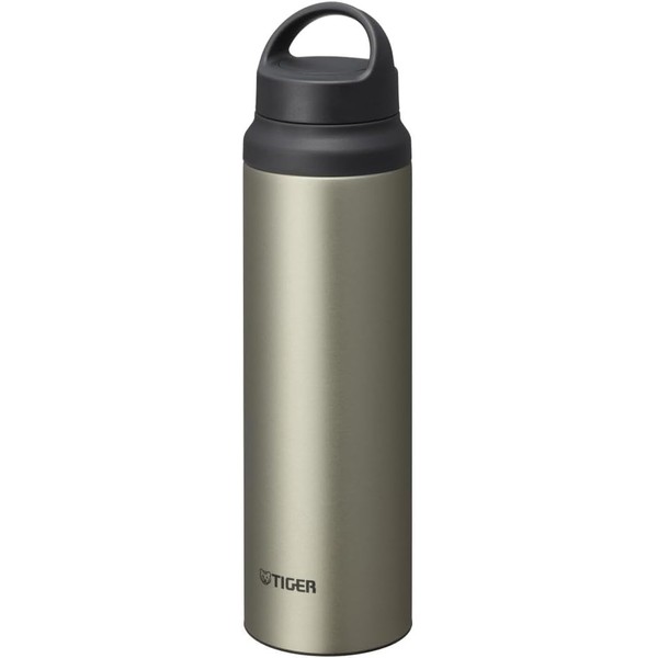 Tiger MCZ-S080XZ Lightweight Stainless Steel Water Bottle with Handle, Mountain