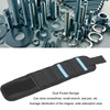5 Grids Magnetic Wristband 20 Strong Magnets Tool Holder Black