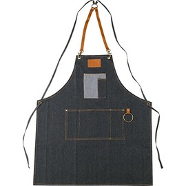 Macho Barber Denim Apron