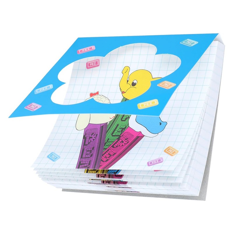 Sunstar Bungu S2841835 PEZ Memo, Square with Window, B Pattern
