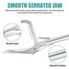 Repgfor 50" Collapsible Stainless Steel Snake Grabber Tool: Multi-Functional Hook,
