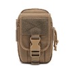 TSPRO Molle EDC Pouch, Tactical Admin Pouch for Belt, Multifunctional