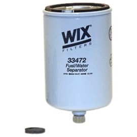 WIX Filters - 33472 Heavy Duty Spin On Fuel Water Separator, Pack of 1