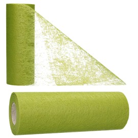 AmaCasa Fleece Table Runner, 15 cm / 20 m Roll - for Weddings, Communions and Family Parties