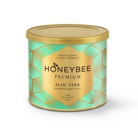 Honeybee Sugar Wax | For Legs, Arms, Underarms, Bikini | At Home Quick and Easy Hair Removal | For Sensitive Skin | For All Skin Types | 600 Gm (Aloe Vera)
