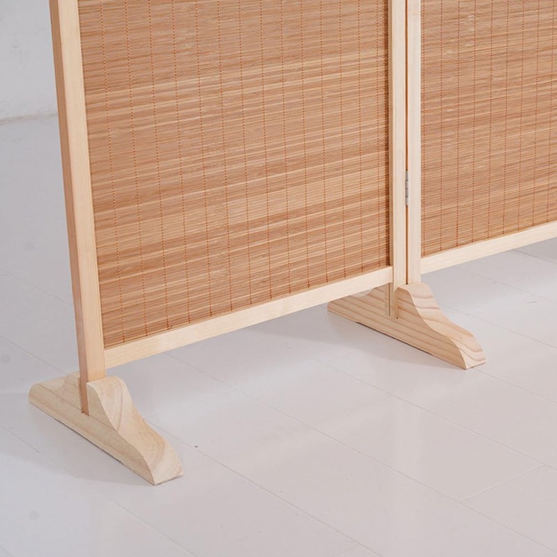Happyyami Foldable Room Divider Stand, Pack of 3, Screen Panel