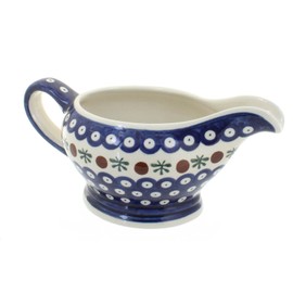 Original Bunzlauer Keramik Gravy Boat / Sauce Bowl 0.45 Litres in Design 41