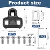 NHQZ 2 Pieces Compatible with Look Ke o Bike Pedals