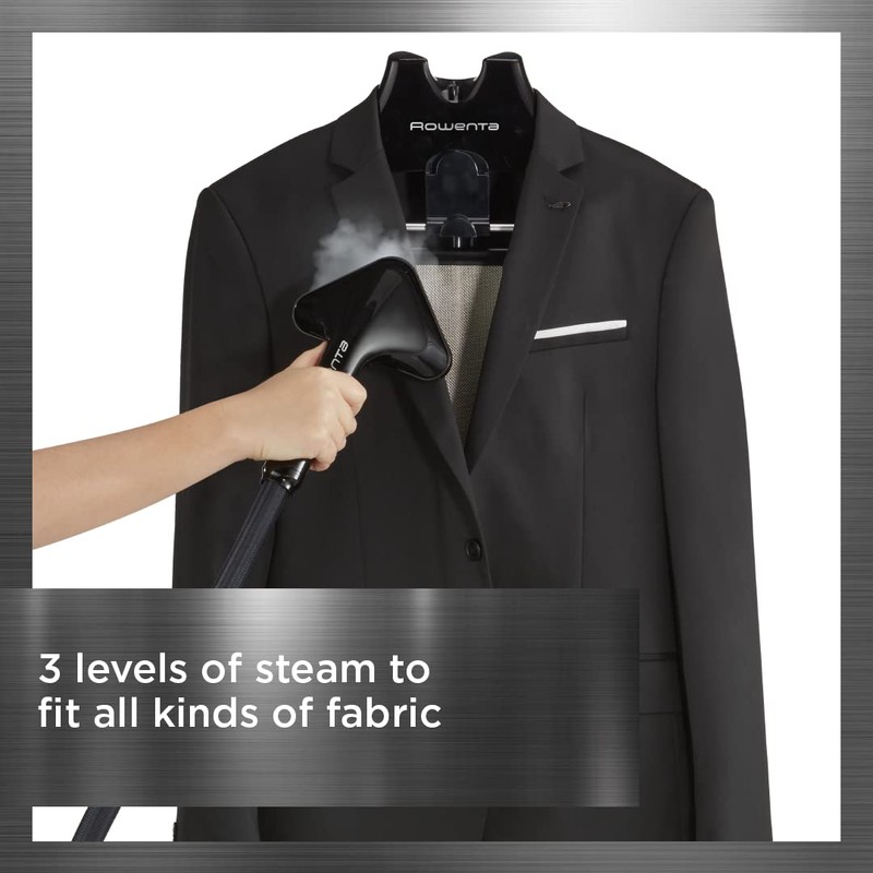 Rowenta Prostyle Full Size Steamer for Clothes with Screen, 63