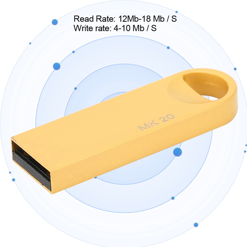 MAIKOU Mini Aluminum Alloy U Disk Portable Fashionable USB 2.0