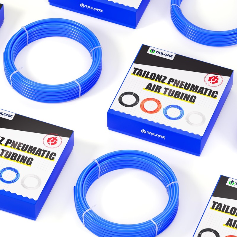 TAILONZ PNEUMATIC Blue 8mm or 5/16 OD 5mm ID Polyurethane