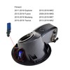 Sheisor Fuel Door Cover Release Latch, Gas Tank Door Cover