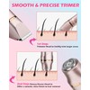 Bikini Trimmer for Women 2-in-1 – Rechargeable Electric Razors for