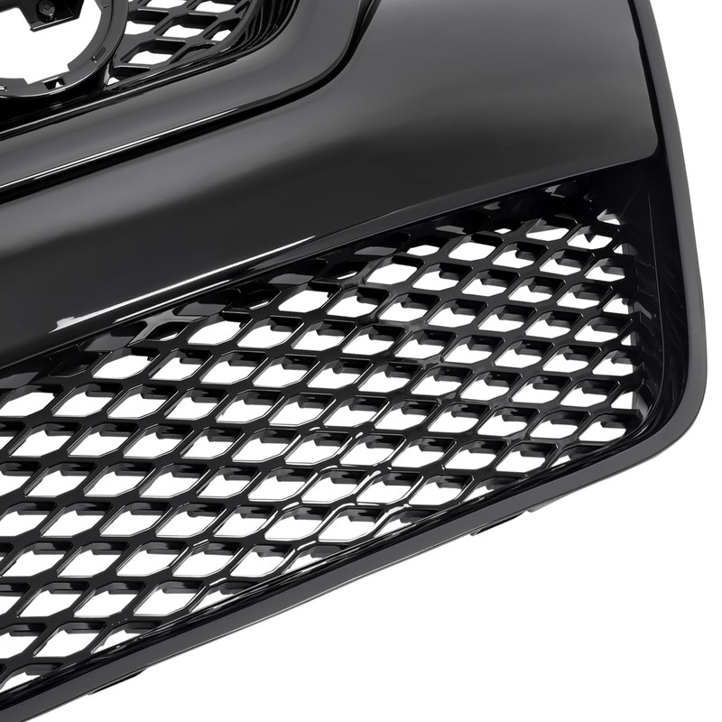 KUAFU Front Grill Compatible with 2016-2018 Nissan Maxima Upper Bumper