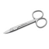 Remos toenail scissors in beak shape, made of stainless steel,