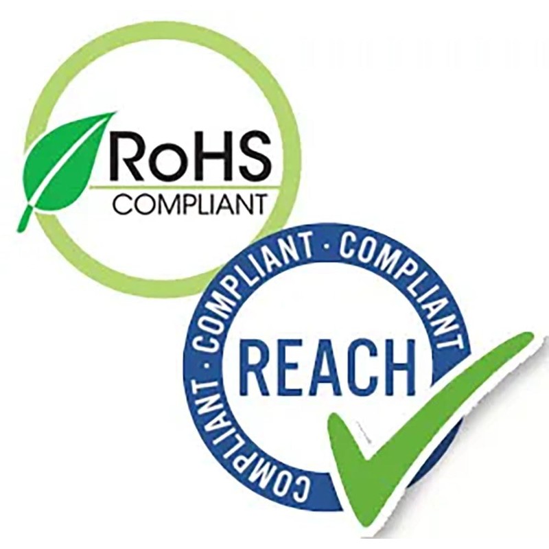 4 Small Rectangle Rectangular Non-Marking Rubber Feet Bumpers - .344